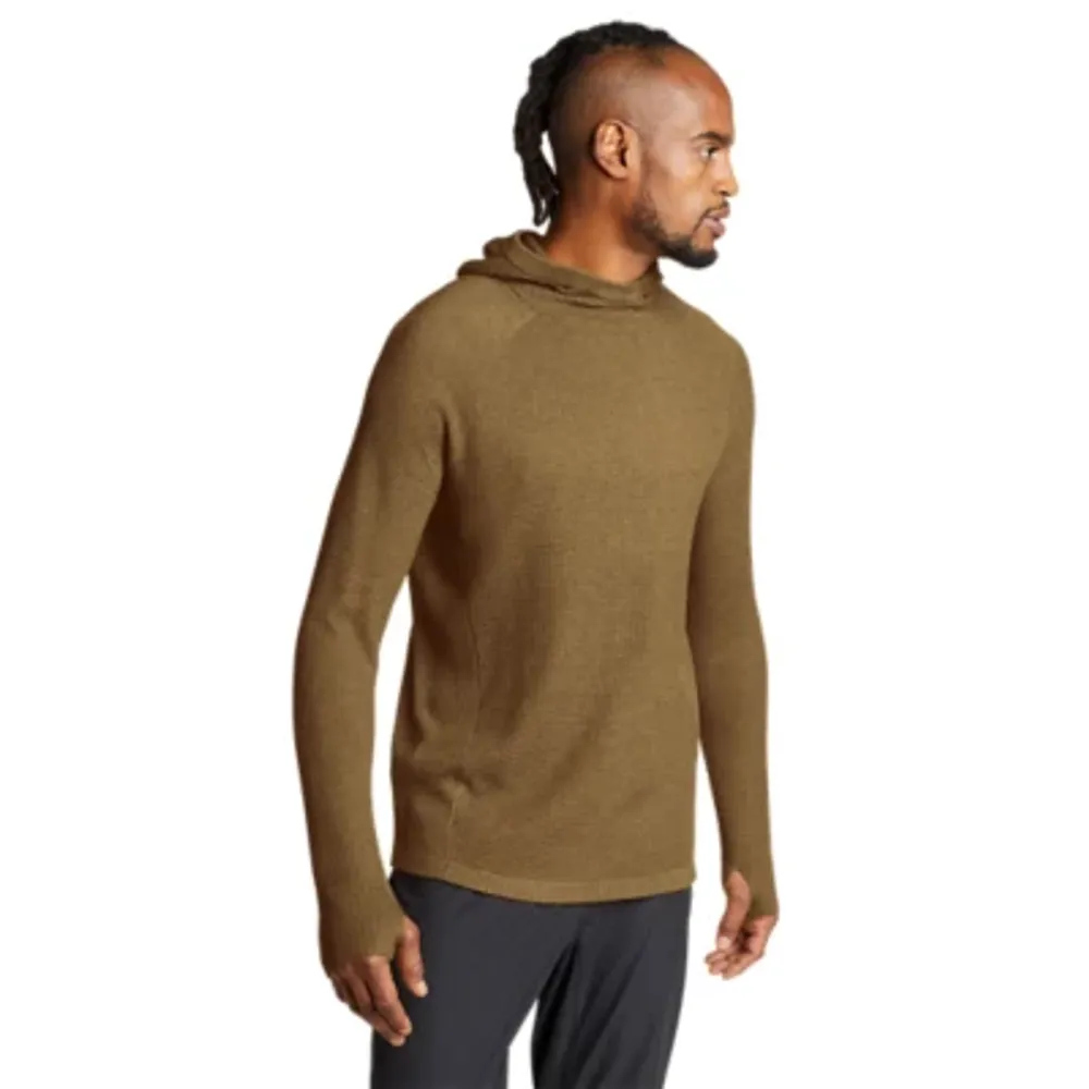 Eddie bauer hooded clearance sweater