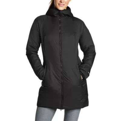 North face women's outlet ancha parka ii