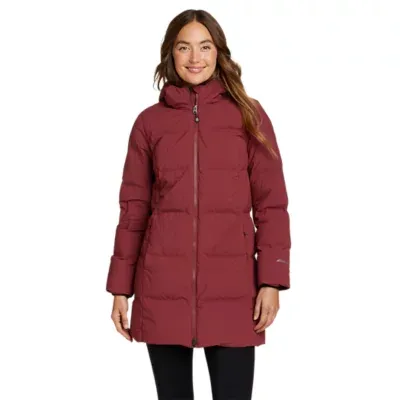 Glacier peak seamless stretch down sales duffle coat