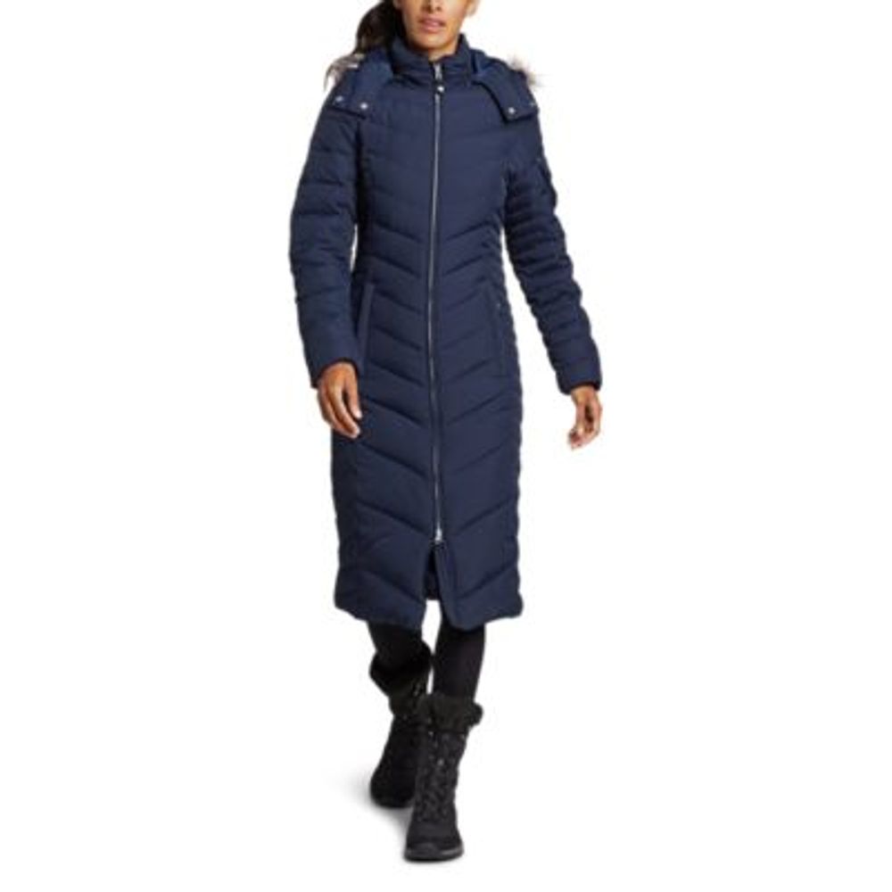 Eddie bauer sun valley down best sale duffle coat