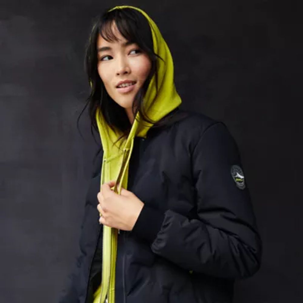 Eddie bauer shop yellow jacket