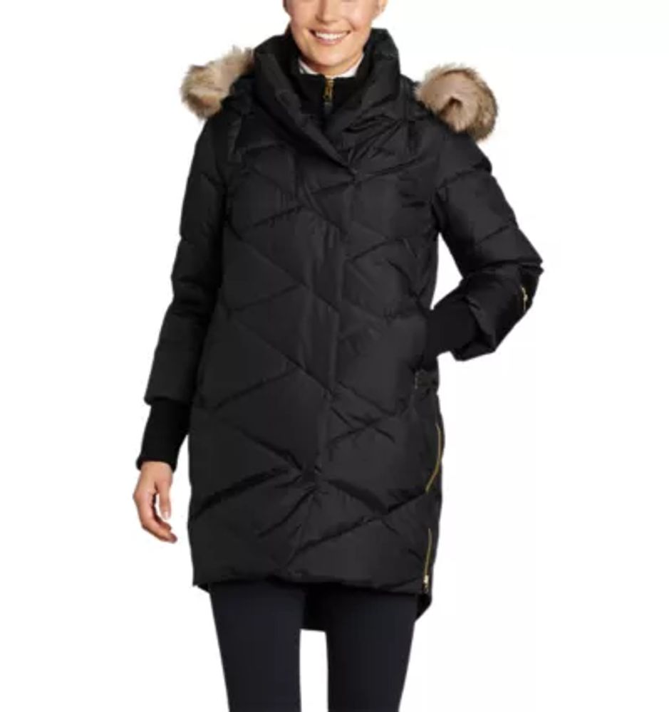 Women's evertherm down clearance parka