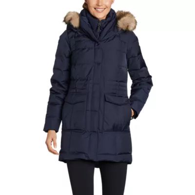 Eddie Bauer Women's Lodge Cascadian Down Parka | Hawthorn Mall