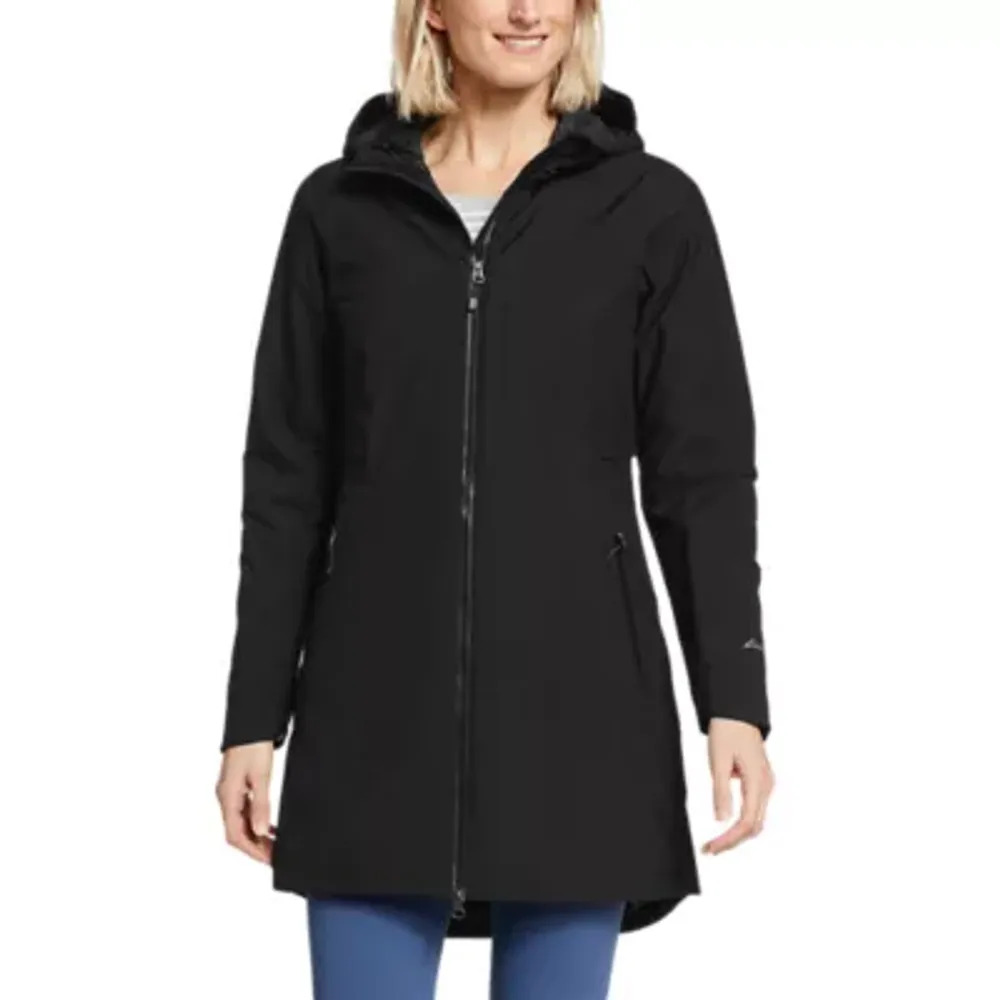 Eddie bauer insulated trench sale