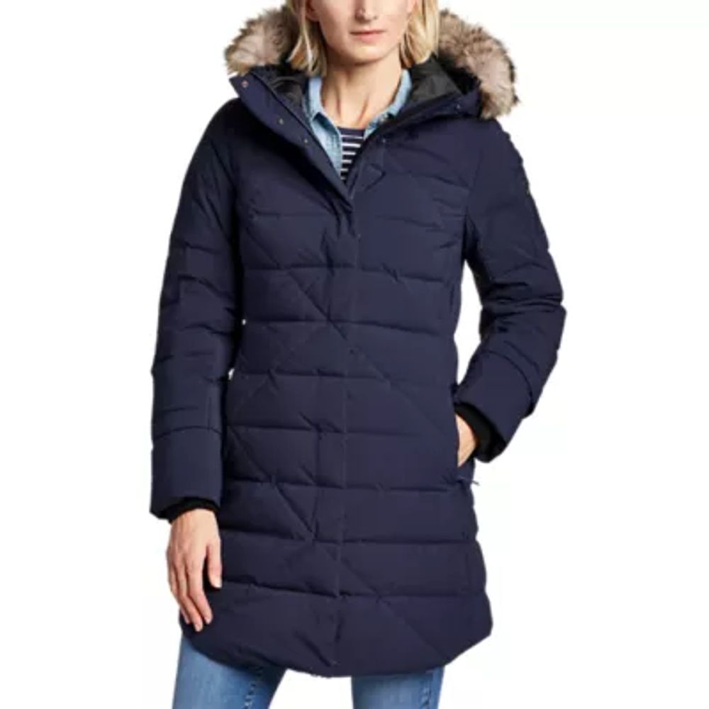 Women's frost shop down jacket