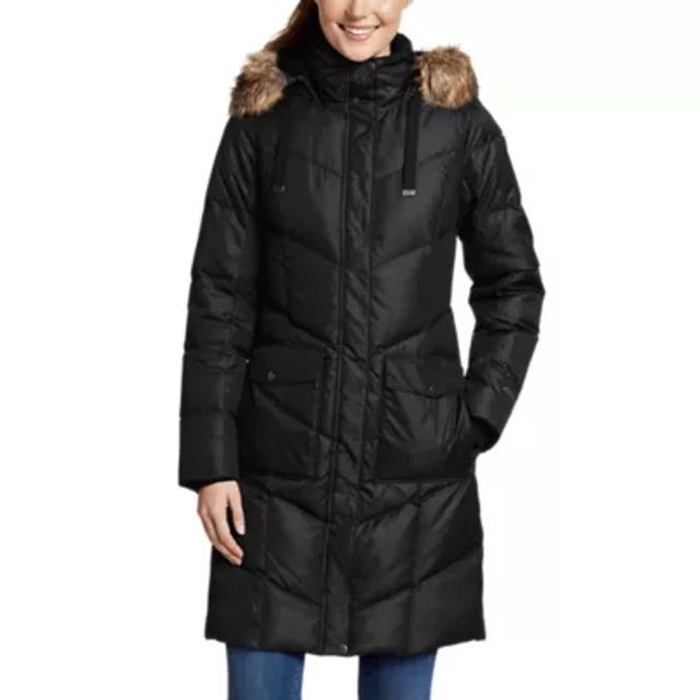 Eddie Bauer Women's Lodge Cascadian Down Parka | Upper Canada Mall