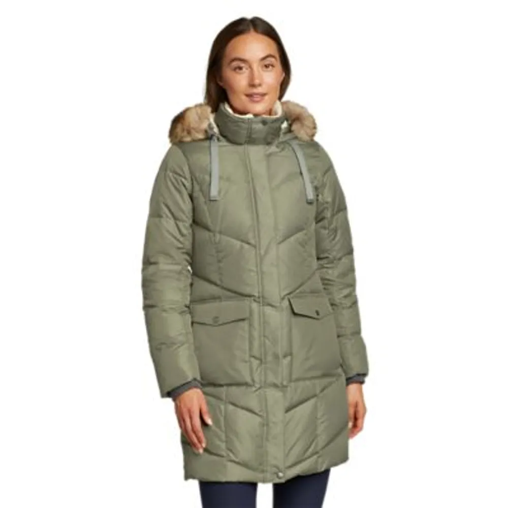 Eddie Bauer Women's Lodge Cascadian Down Parka | Upper Canada Mall