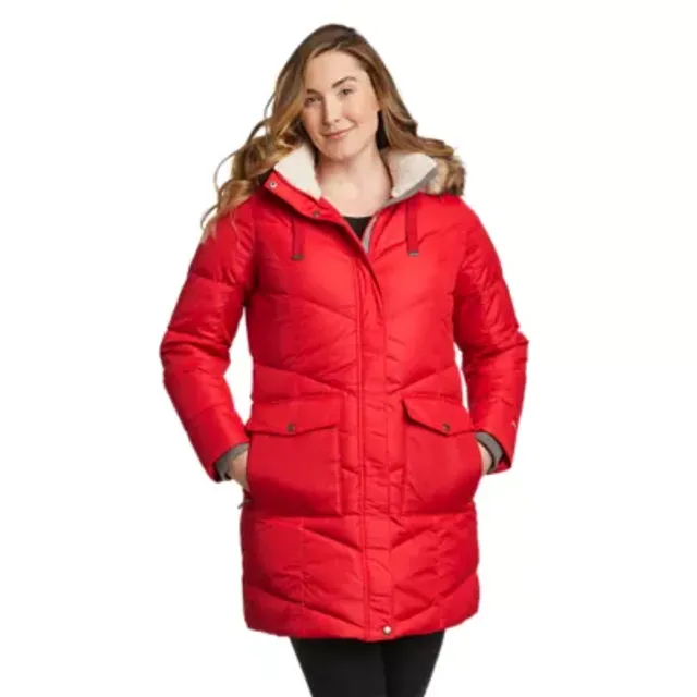 Eddie Bauer Women's Lodge Cascadian Down Parka | Upper Canada Mall