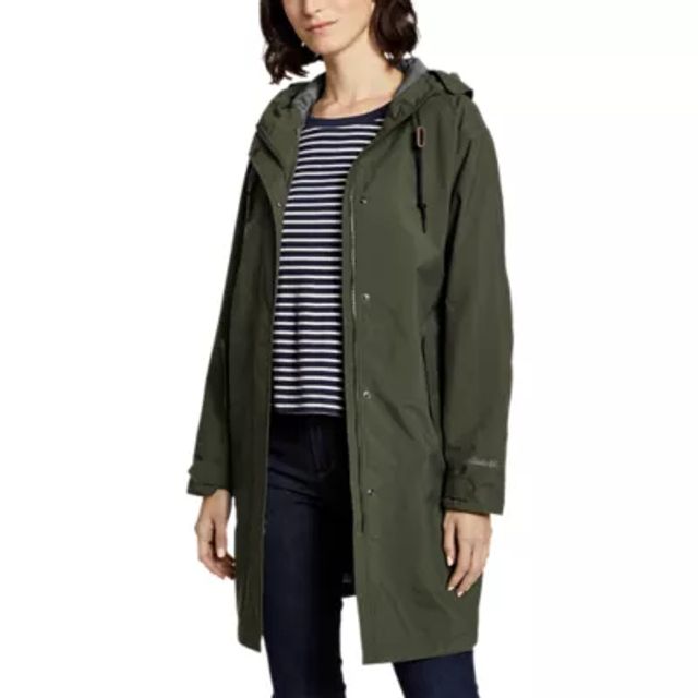 Eddie bauer outlet women's trench coat