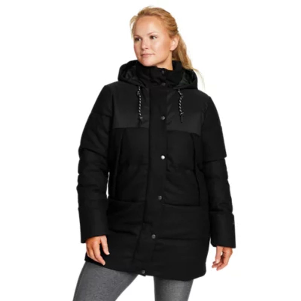 Eddie bauer women's top alpendown parka