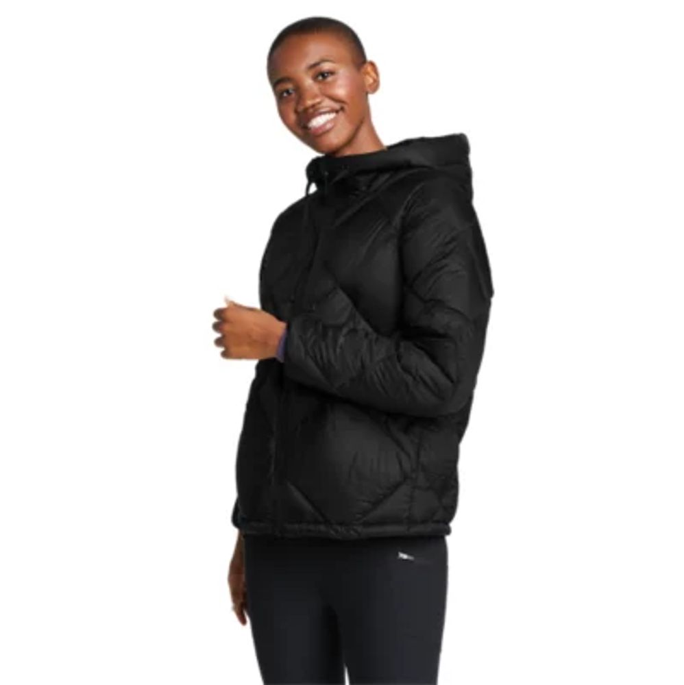 Eddie bauer women's outlet cirruslite down hooded jacket