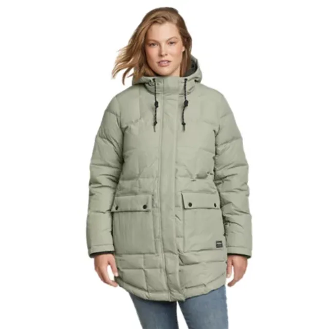 Eddie Bauer Women s Frostine Down Parka Kingsway Mall