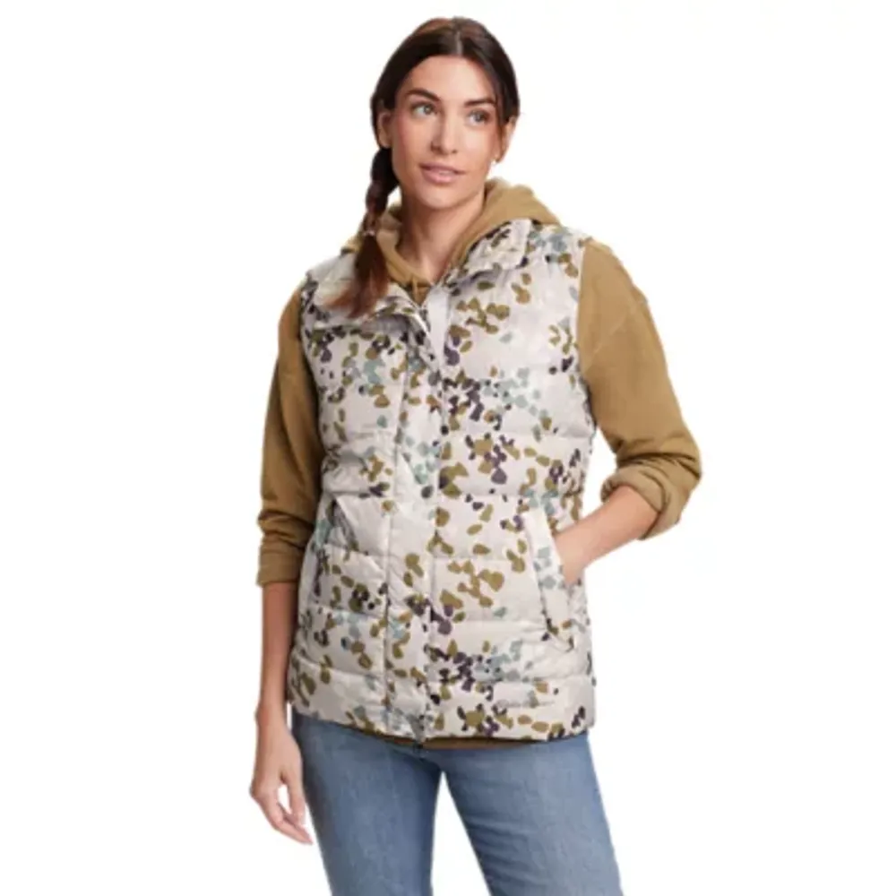 Eddie bauer store women's vest down