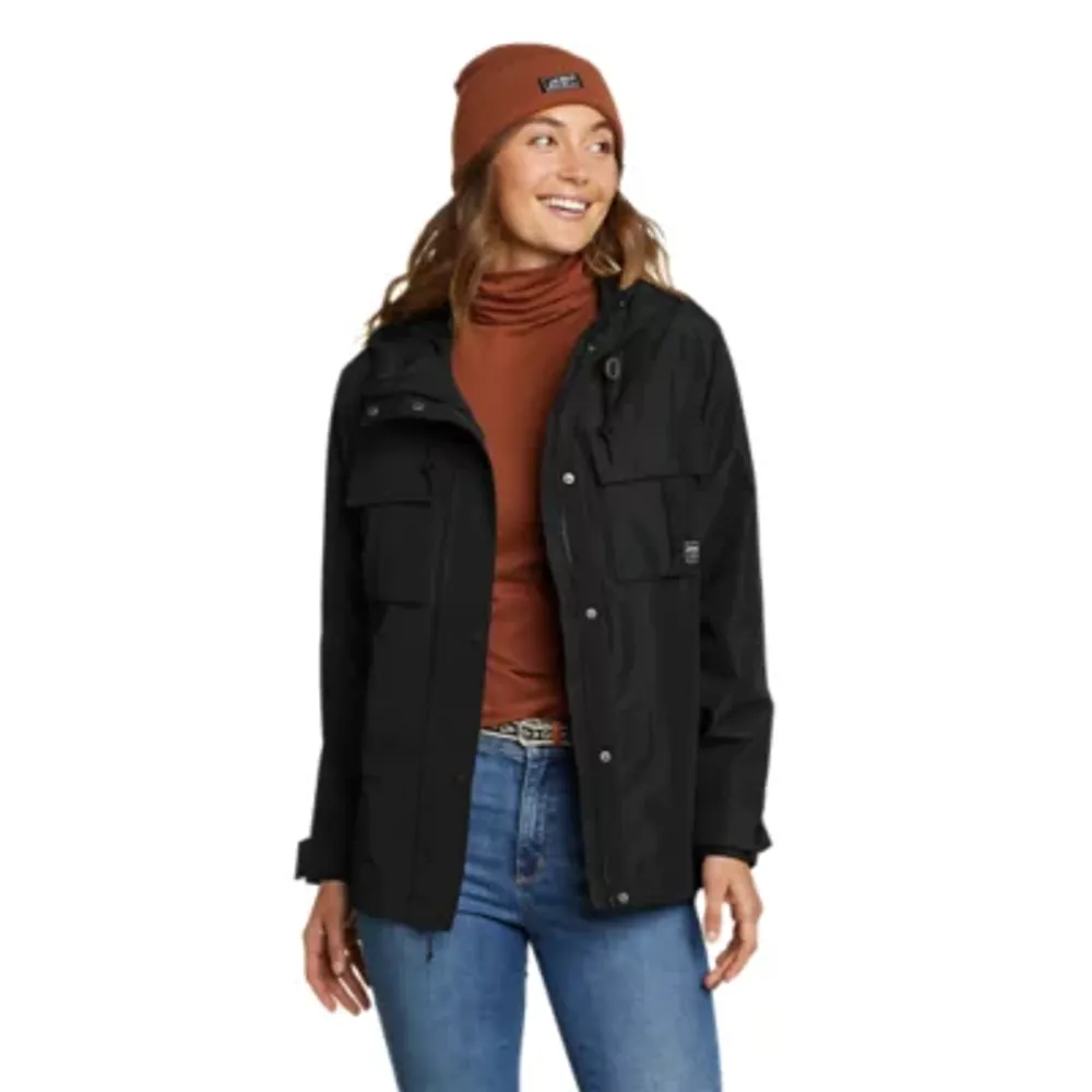 Eddie Bauer Women's Rainfoil Utility Jacket | Upper Canada Mall