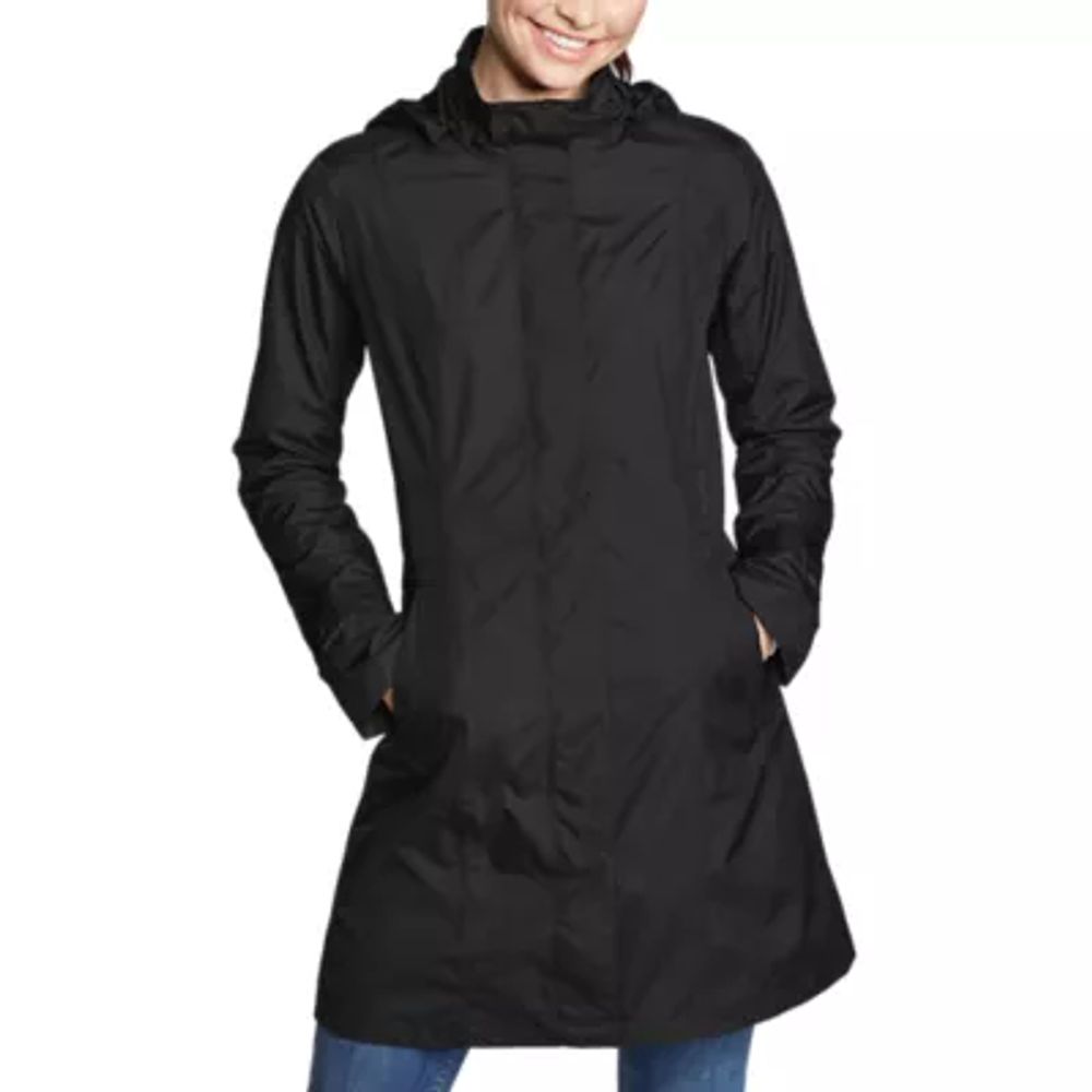 Eddie bauer outlet trench raincoat