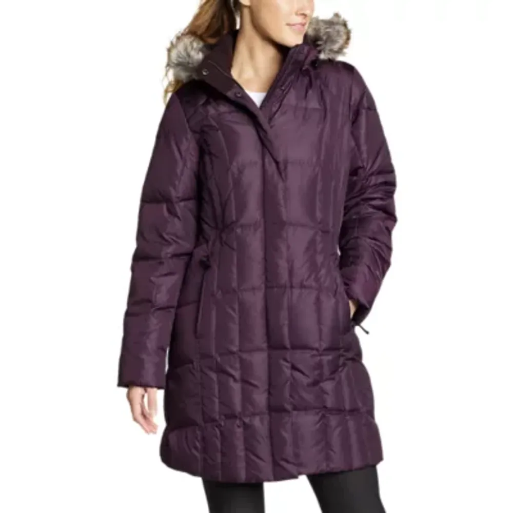 Eddie bauer hot sale parka womens