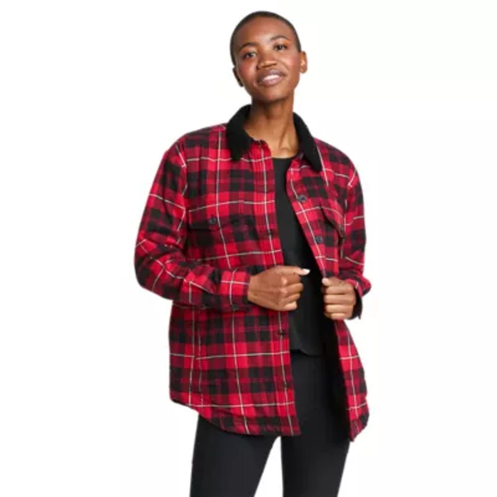 Eddie bauer clearance shirt jacket