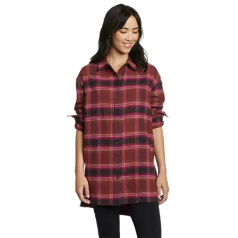 Eddie Bauer Women's Ballard Exaggerated Tunic | Kingsway Mall