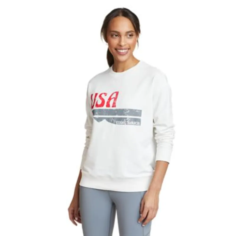 Eddie bauer womens on sale sweatshirt