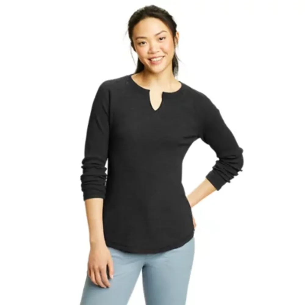 Eddie bauer cheap womens thermal tops