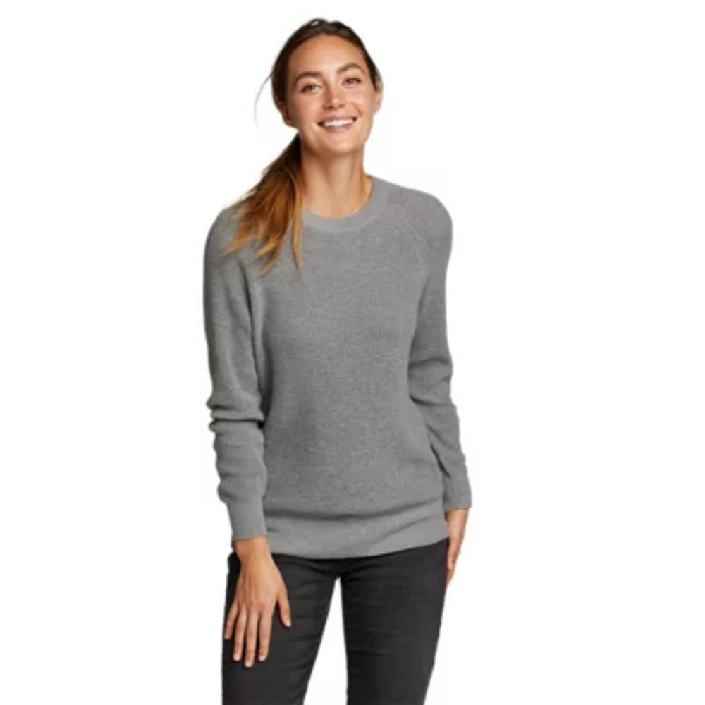 Eddie bauer hotsell crew neck sweater