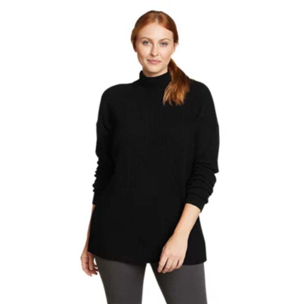 Eddie bauer mock on sale turtleneck