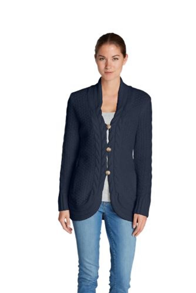 Eddie bauer shop christine cardigan