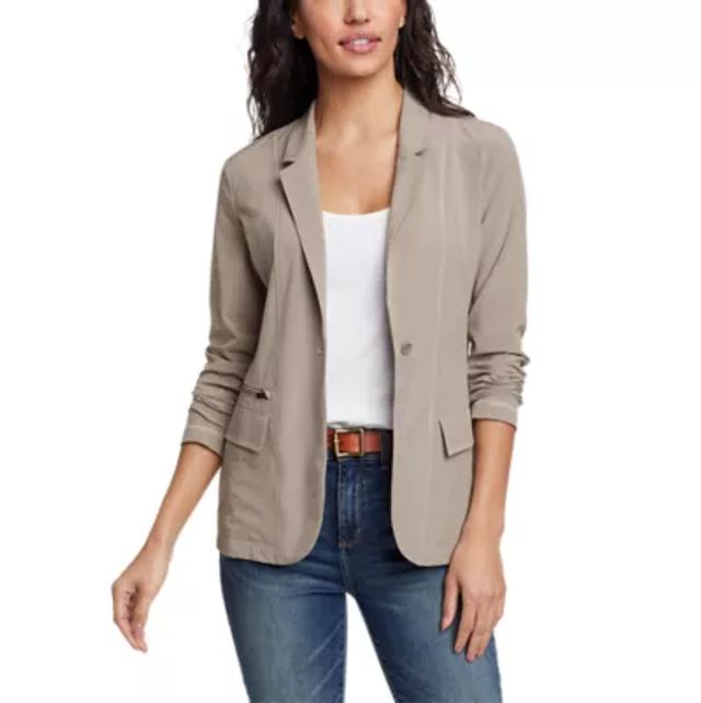 Eddie bauer shop blazer womens