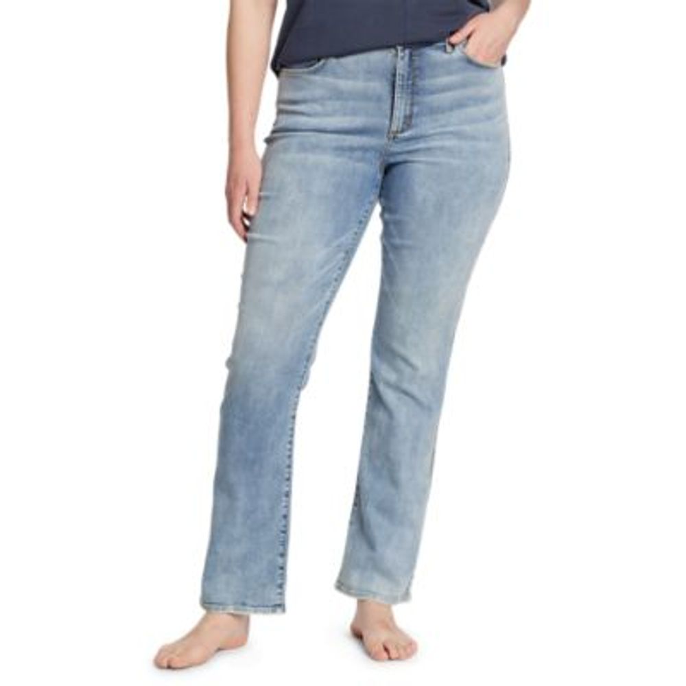 Eddie bauer sale high waisted jeans