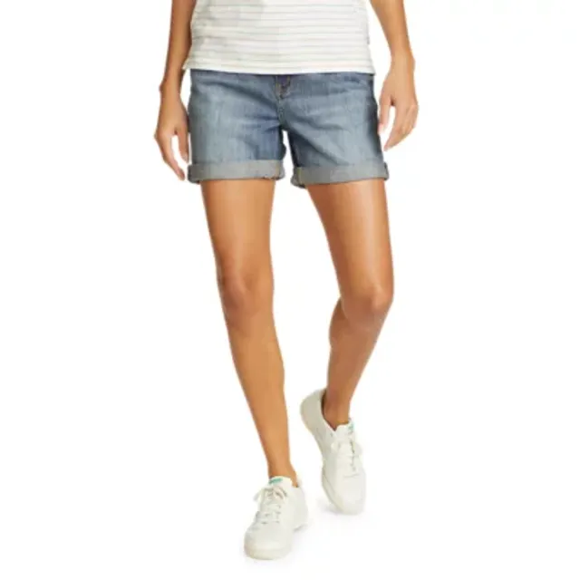 Eddie bauer 2025 denim shorts