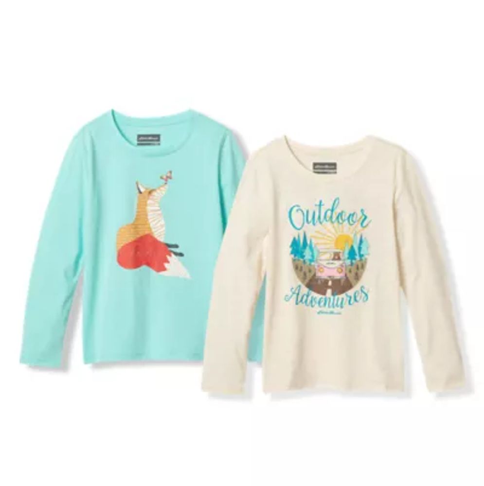 Eddie bauer best sale girls t shirts