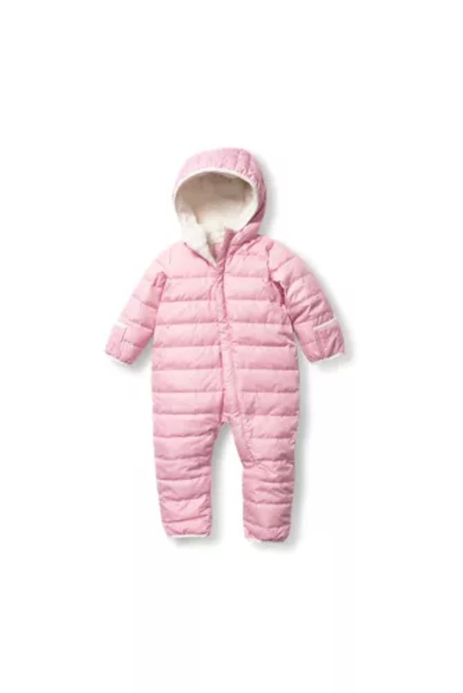 Baby girl down outlet snowsuit