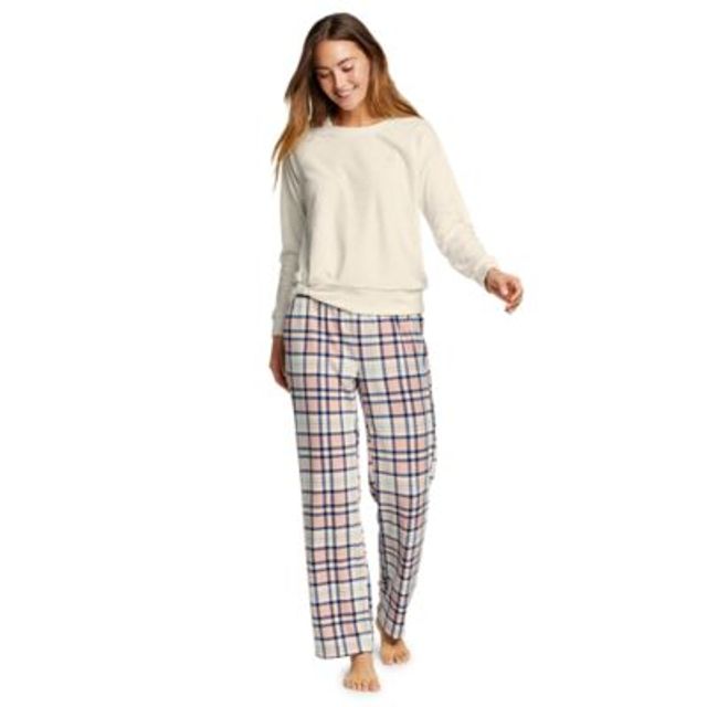 Eddie bauer best sale womens flannel pajamas