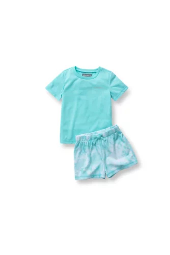 Eddie Bauer Toddler Girls Loose Fit Shorts Sleep Set Shop Midtown