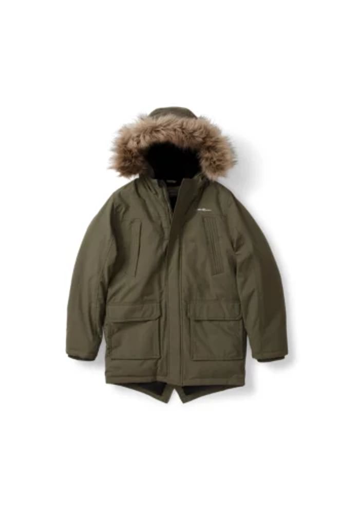 Mens superior down outlet parka