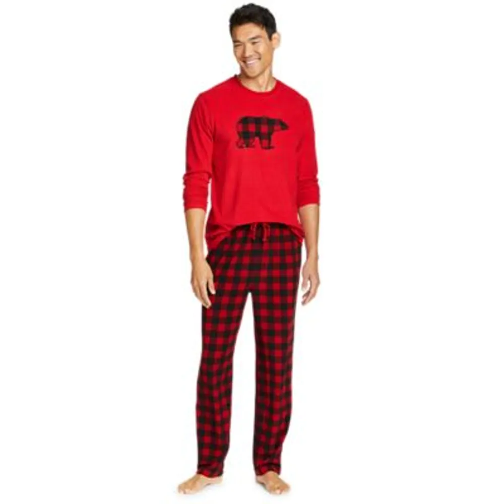 Fleece discount sleep set