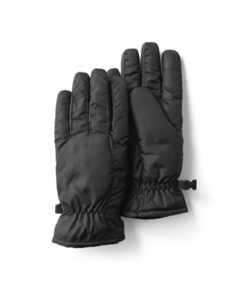 Eddie bauer leather store gloves