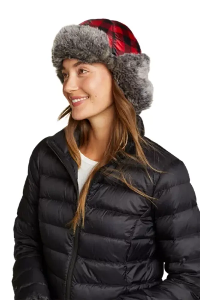 Eddie bauer 2024 fur hat