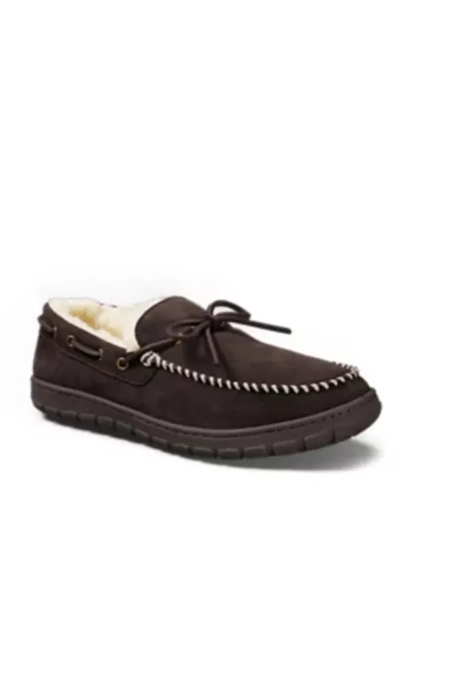 Eddie bauer cheap moccasin slippers