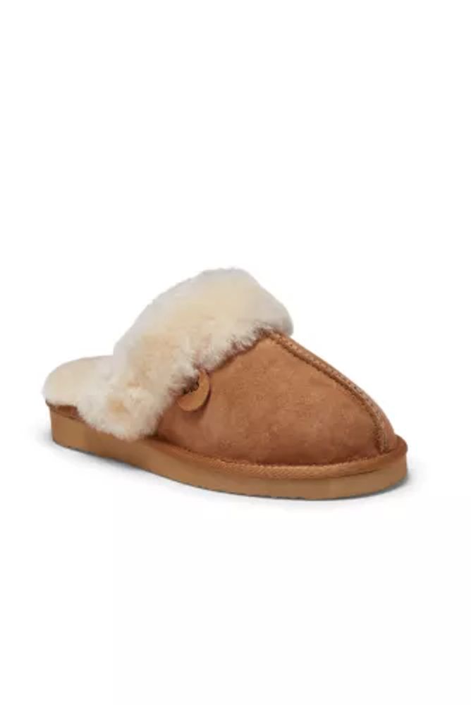 Men's eddie bauer 2025 shearling scuff slippers