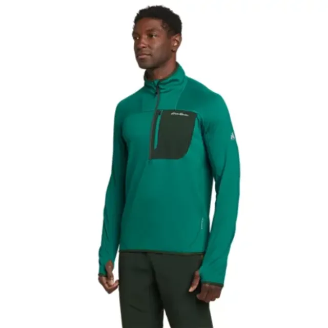 Eddie bauer sale half zip fleece