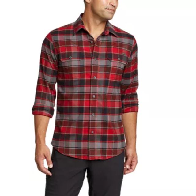 Swiss tech sale flannel jacket