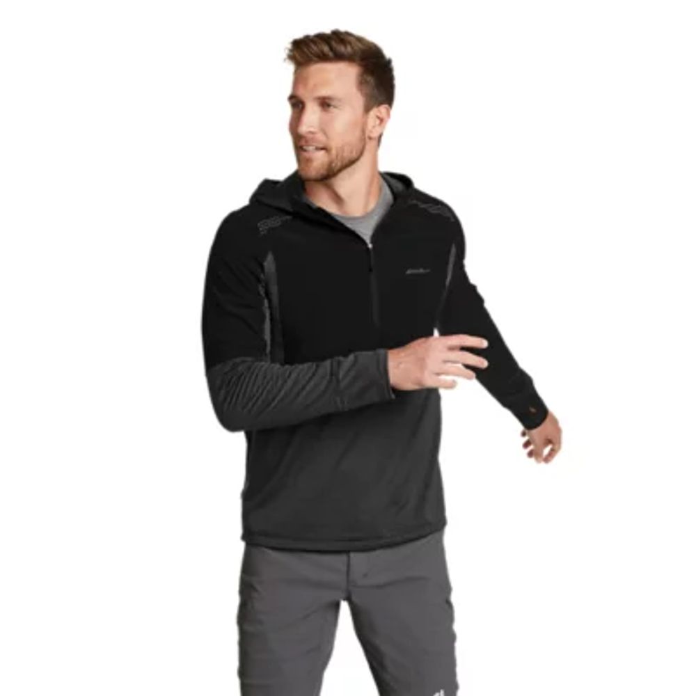 Eddie bauer high route cheap fleece hoodie