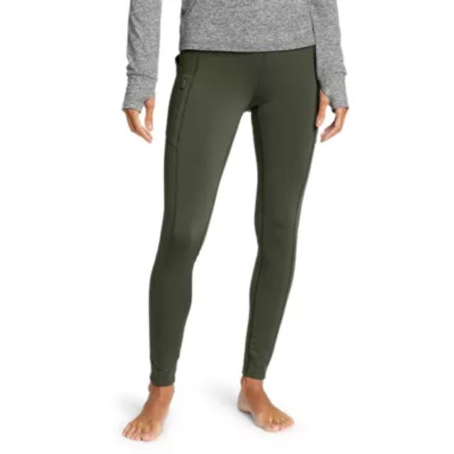 Eddie bauer clearance crossover fleece leggings