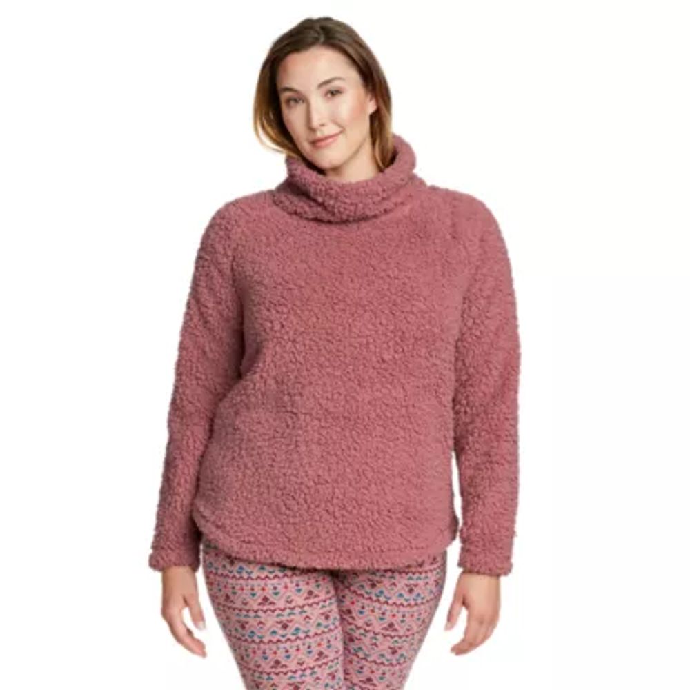 Eddie bauer 2025 fireside plush pullover