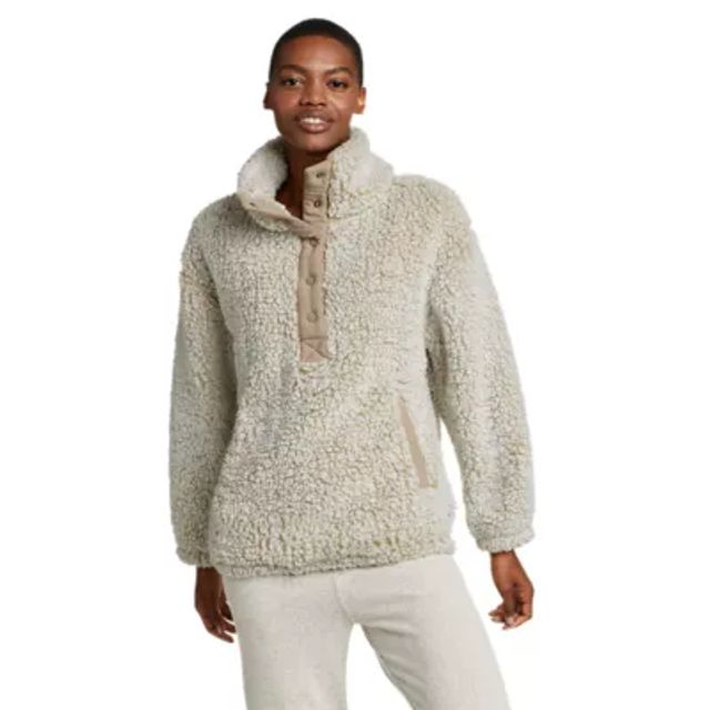 Eddie bauer discount funnel neck pullover