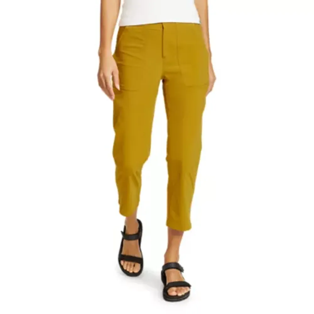 Eddie bauer cropped on sale pants