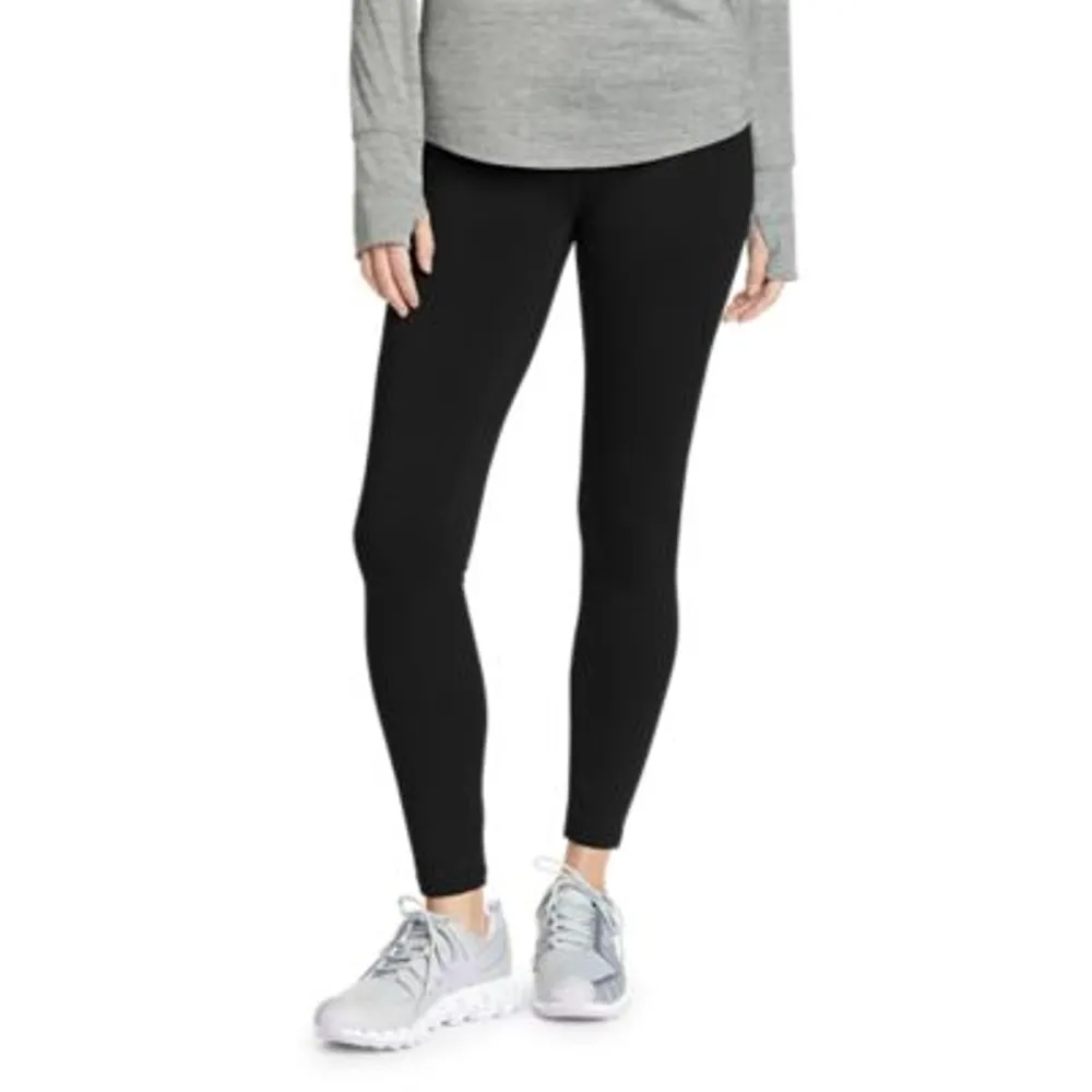 Eddie bauer fleece on sale leggings