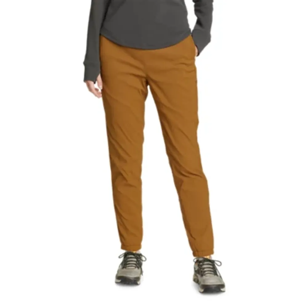 Eddie bauer fleece online lined joggers