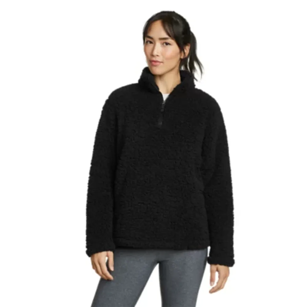 Eddie bauer best sale fireside plush pullover